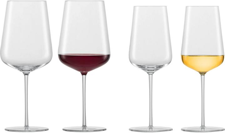 Produktbild Zwiesel Chardonnay & Bordeaux Weingläser VERVINO (48.70 cl, 4 Gläser, Weingläser Set)