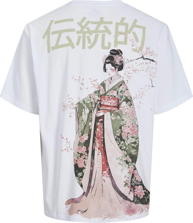 Actual product image Jack & Jones Jorfuji Tee Ss Crew Neck Tg (XL)