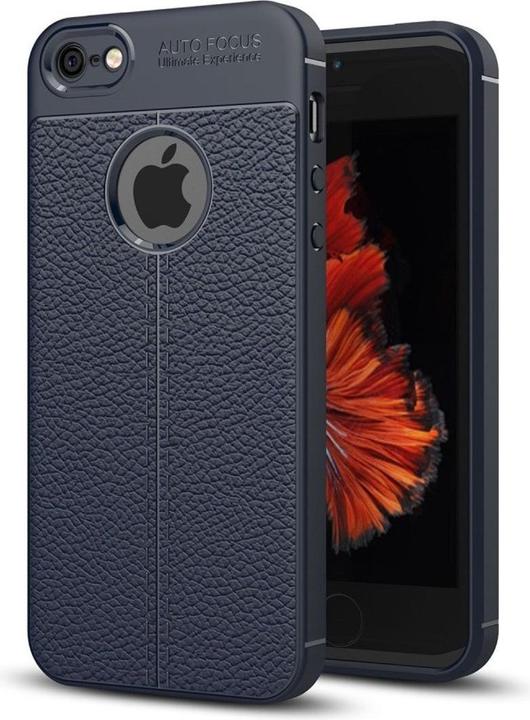 Produktbild König Design Apple iPhone 6 / 6s Hülle Case Handy Cover Schutz Tasche Schutzhülle Bumper Blau (Apple iPhone 6)
