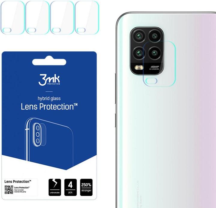 Image du produit 3MK Lens Protection do Xiaomi Mi 10 Lite 5G (1 pièce(s), Xiaomi Mi 10 Lite 5G)