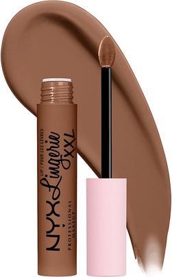 Image du produit NYX Professional Make-Up Lip Lingerie XXL Hot Caramelo (25 Hot Caramelo)