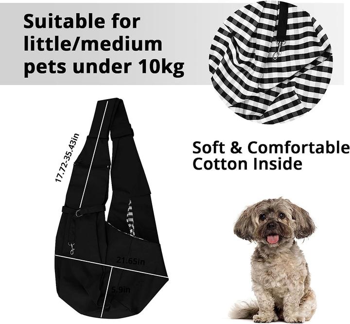Actual product image Lyneun Carrier bag (Dog, Safety closure)