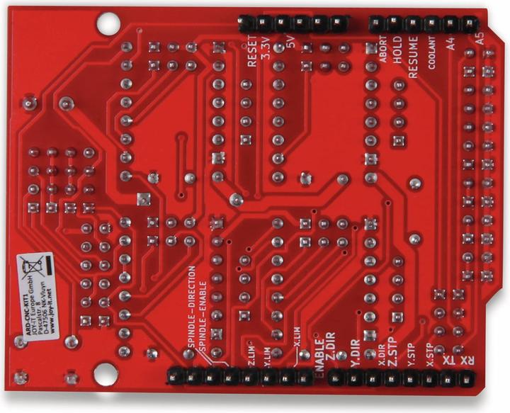 Actual product image Joy-it ARD SHD CNC KIT Arduino Shield