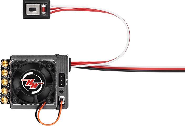 Image du produit Hobbywing Régulateur brushless Xerun XR10 Justock G3 60A, 2S