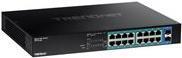 Produktbild Trendnet TPE-TG182 18-Port Gigabit PoE+ Switch (18 Ports)