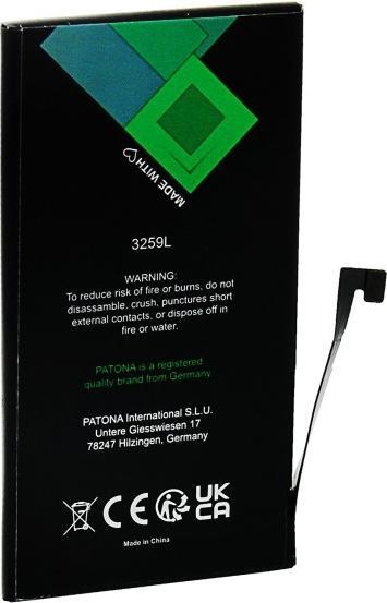 Produktbild Patona Premium Akku f. Apple iPhone 12 12 Pro A2172 A2341 A2402 A2403 A2404 A2406 A2407 A2408 inkl. Werkzeu