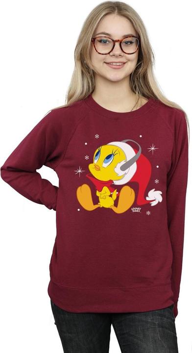 Produktbild Looney Tunes Christmas Tweety Sweatshirt (L)