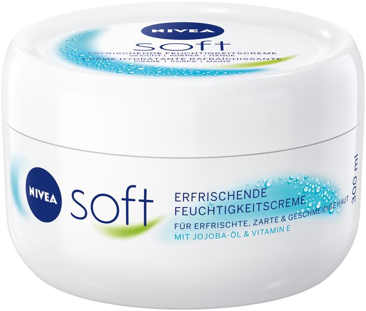 Immagine prodotto NIVEA Soft Topf (Crema corpo, 300 ml)