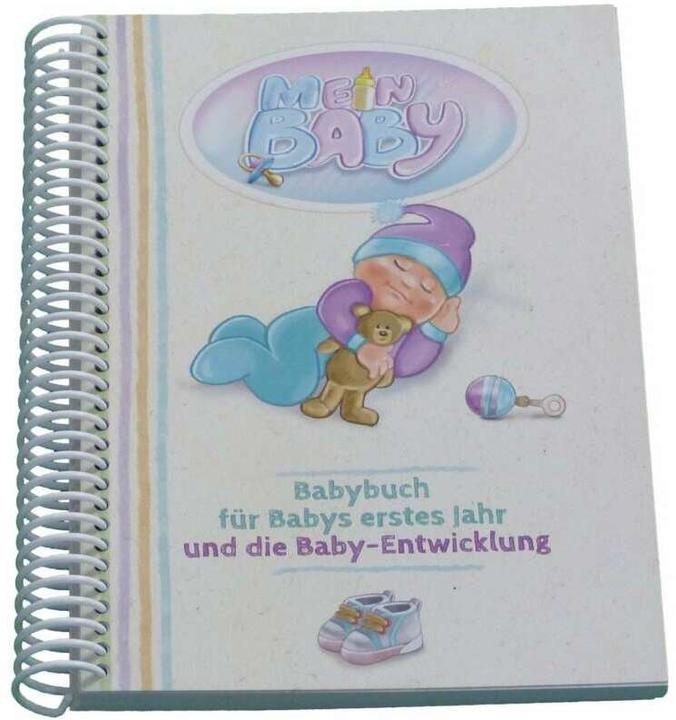 Actual product image Babybuch für Babys erstes Jahr (German, Angelina Schulze, 2015)