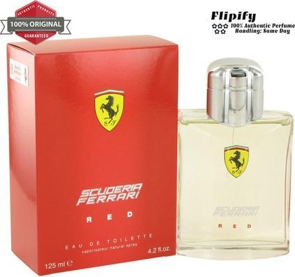 Produktbild Ferrari Red (Eau de Toilette, 125 ml)