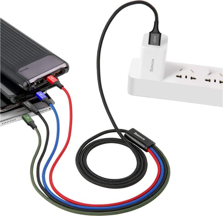 Immagine prodotto Baseus 4in1 (1.20 m, USB 2.0)