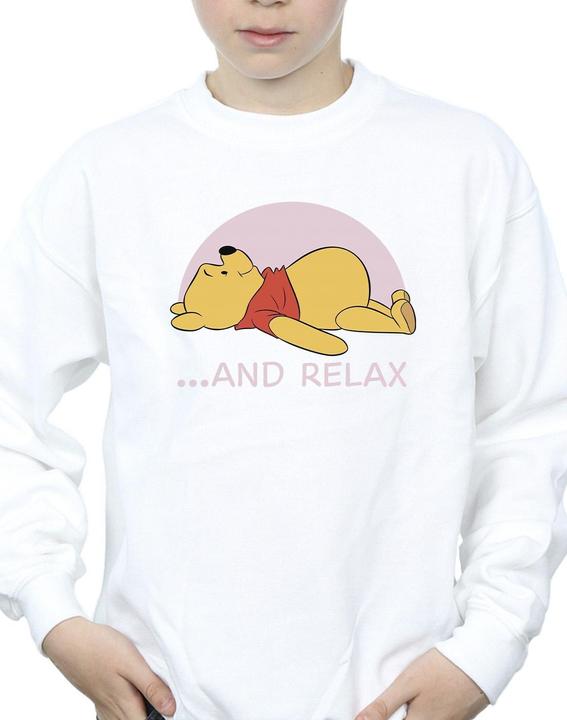 Image du produit Disney - Sweat WINNIE THE POOH RELAX - Garçon (152, 158)