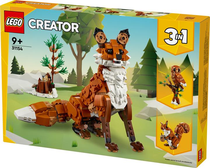 Produktbild LEGO Waldtiere: Rotfuchs (31154, LEGO Creator Expert)