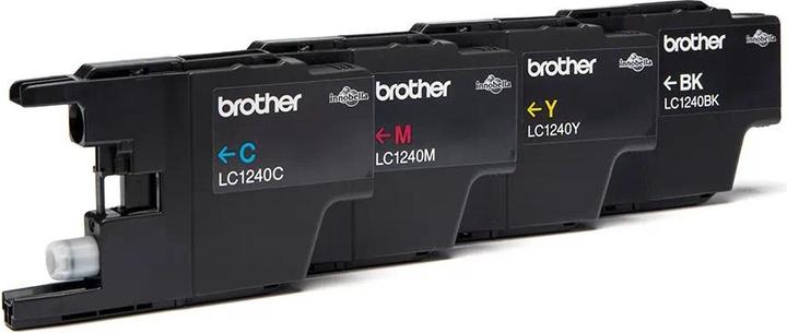 Produktbild Brother LC-1240VALBP Value Pack (M, BK, Y, C)