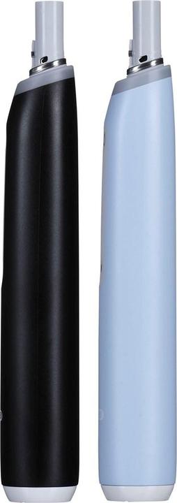 Image du produit Oral-B iO Series 3 Matt Black/Ice Blue Duo Edition (Brosse à dents oscillo-rotative)