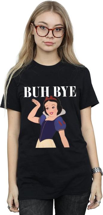 Immagine prodotto Disney Princess Snow White Buh Bye Maglietta Ampia Donna (M)