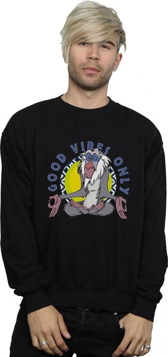 Produktbild Disney The Lion King Rafiki Good Vibes Only Sweatshirt (M)