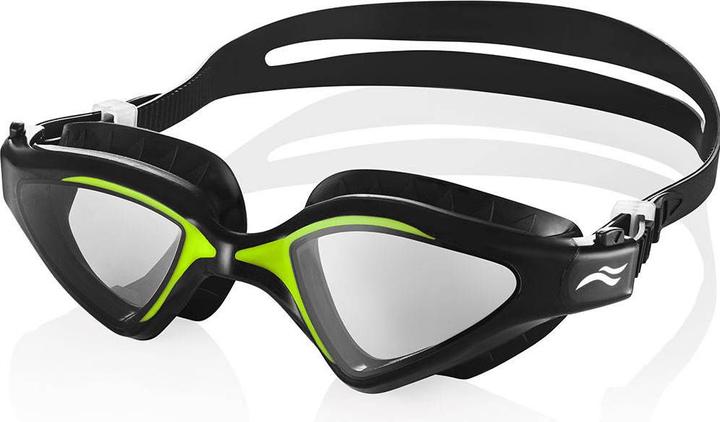 Produktbild Speed Schwimmbrille Aqua-Speed Raptor Schwarz und Grün 38.049 (One Size)