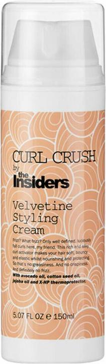 Produktbild The Insiders CURL CRUSH velvetine styling cream 150 ml (Haarwachs, 150 ml)