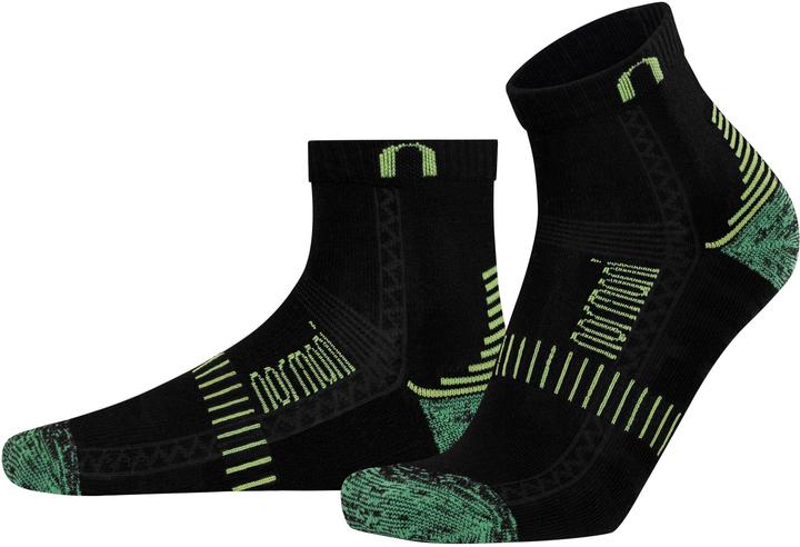 Produktbild Normani 3 Bambus Funktion Kurzschaftsocken - 9389 (3er Pack, 43 - 46)