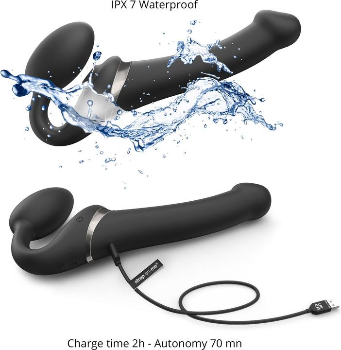Actual product image Strap-on-me Multi Orgasm (M)