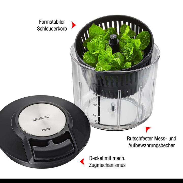 Productafbeelding GEFU Speedwing (800 ml)