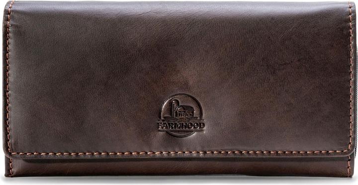 Farmhood Nashville Geldbörse RFID Schutz Leder 19.5 cm