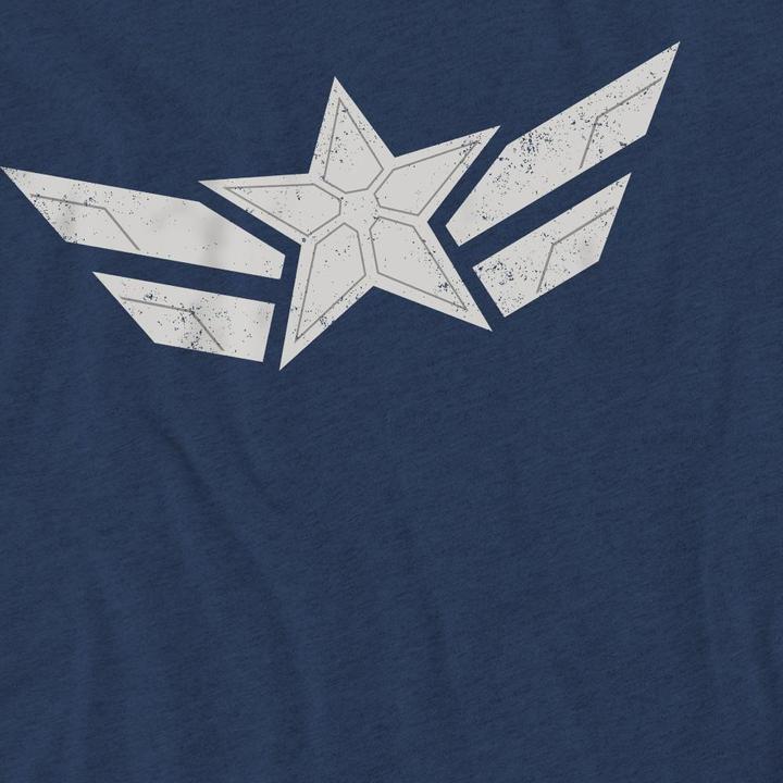 Immagine prodotto Captain America Maglietta Stella Adulto Unisex (L)