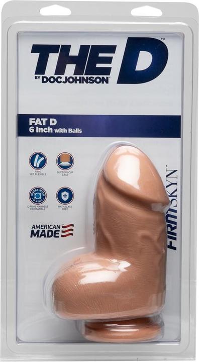 Image du produit Doc Johnson Fat D with Balls