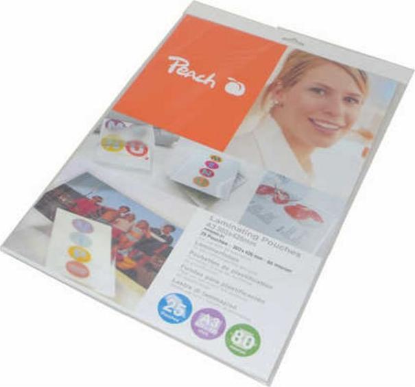 Image du produit Peach Ppr080-01 (A3, 25 pièce(s), 80 µm)