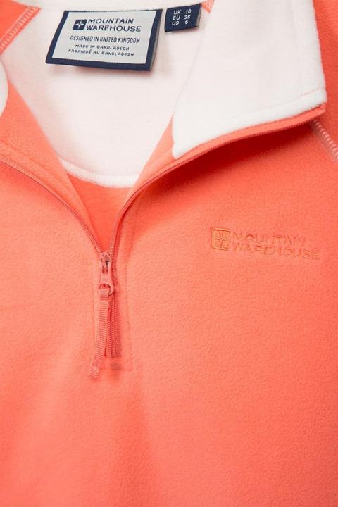 Immagine prodotto Mountain Warehouse Montana Felpa in Pile Mezza Cerniera Donna (38 D)