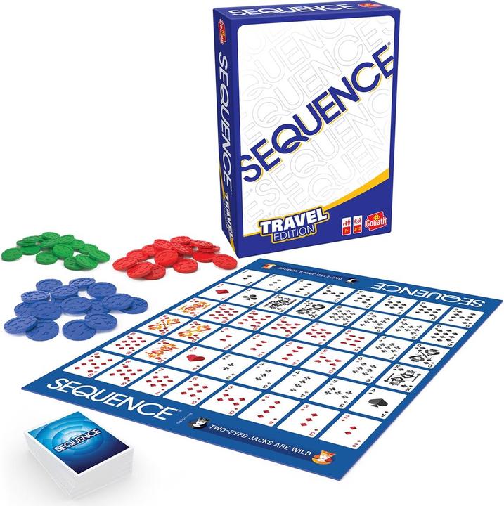 Produktbild Goliath Toys Sequenzreise (Englisch)