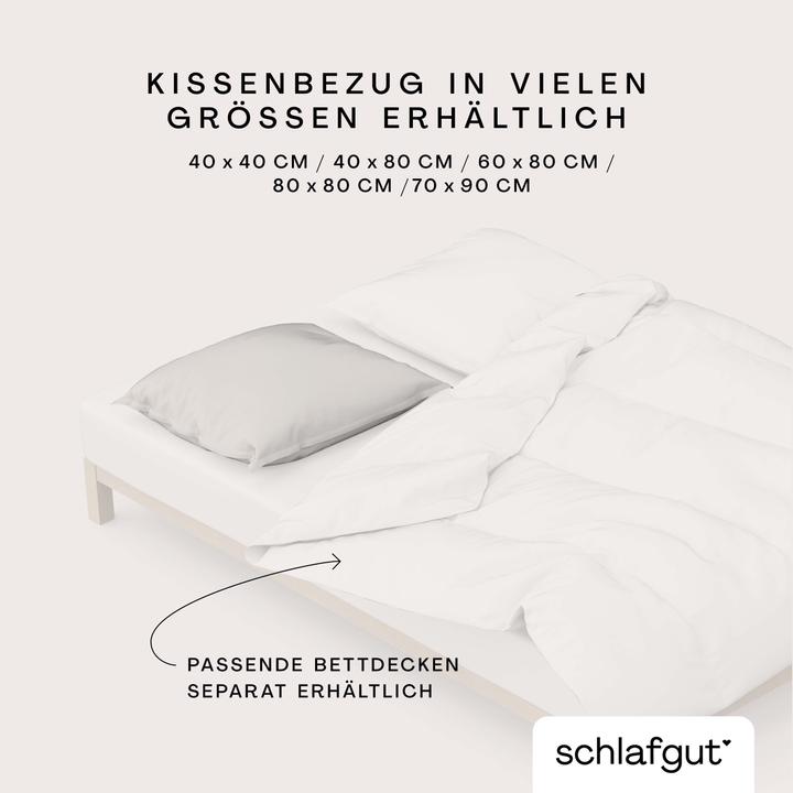 Produktbild schlafgut Woven Satin (Duvetbezug, 60 x 80 cm)