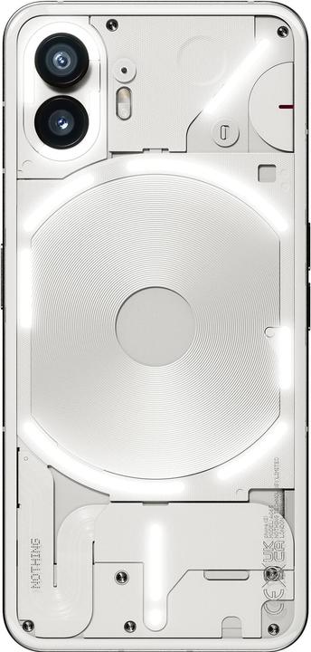 Immagine prodotto Nothing Telefono (2) (512 GB, Bianco, 6.70", Doppia SIM, 50 Mpx, 5G)