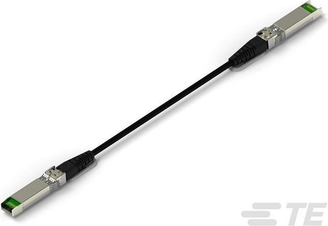 Actual product image TE Connectivity SFP28 DIRECT ATTACH CA, 1M, 30AWG