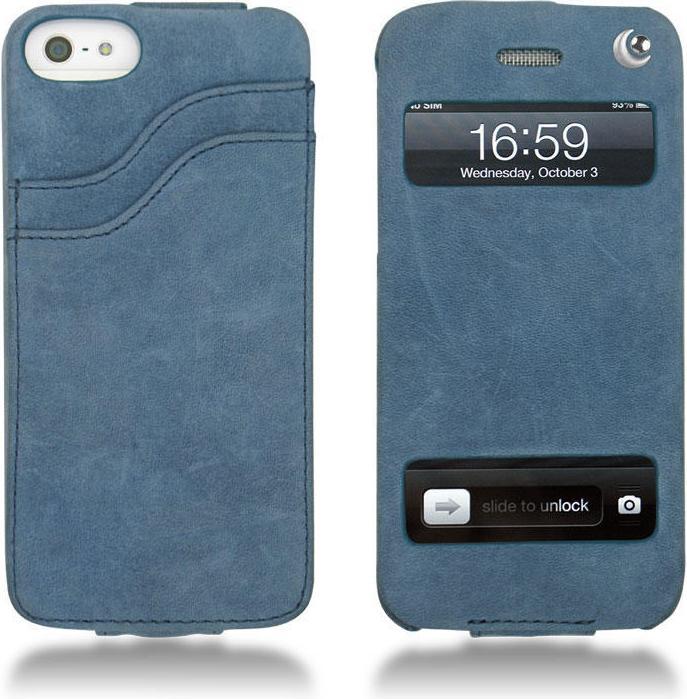 Jean vintage (Pantone #2f414f )