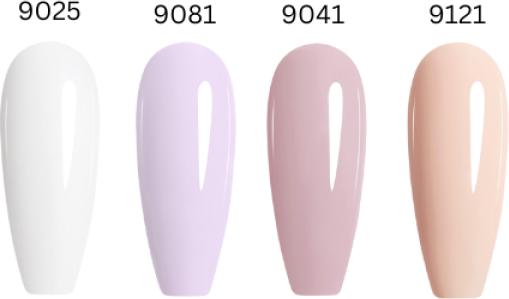 Image du produit Nagellack24 Kit de démarrage vernis gel (Multicolore, Vernis à ongles effet gel)