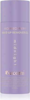 Actual product image Nacomi Rich Recovery Midnight Make-Up Remover Oil 100ml (Oils, 100 ml)