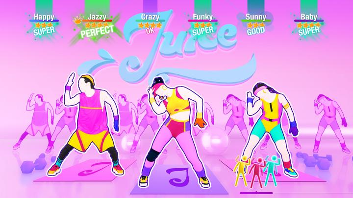 Actual product image Ubisoft Just Dance 2021 (Switch, Switch Lite, Switch OLED, DE)