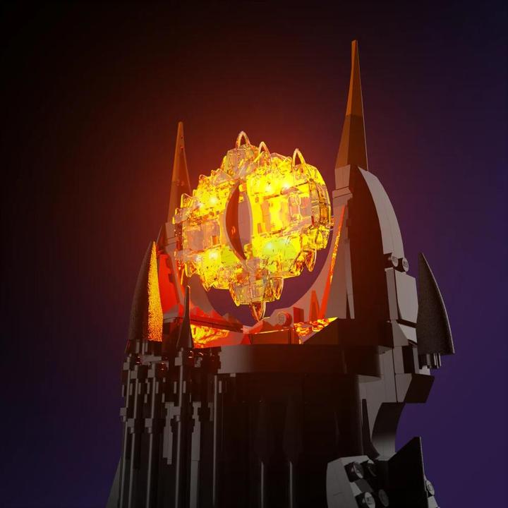 Immagine prodotto Light my bricks LMB 2.0 Kit di illuminazione a LED per LEGO 10333 Il Signore degli Anelli: Barad-dûr