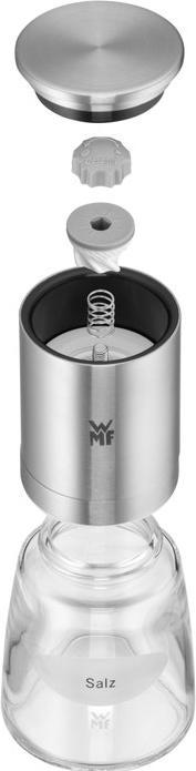 Actual product image WMF De Luxe Salt and Pepper Mill Set of 2 (Pepper, Salt)