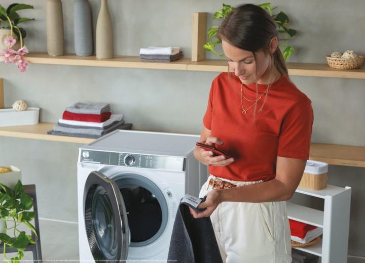Actual product image Hoover H5WPB447AMBC/1-S (7 kg, Left)