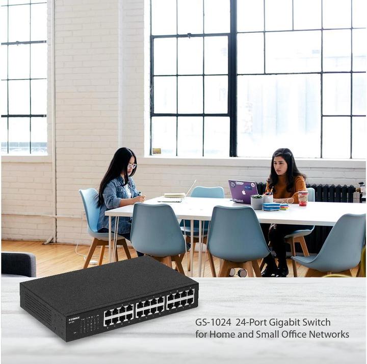 Image du produit edimax Commutateur 19" Gigabit 24 ports (24 Ports)