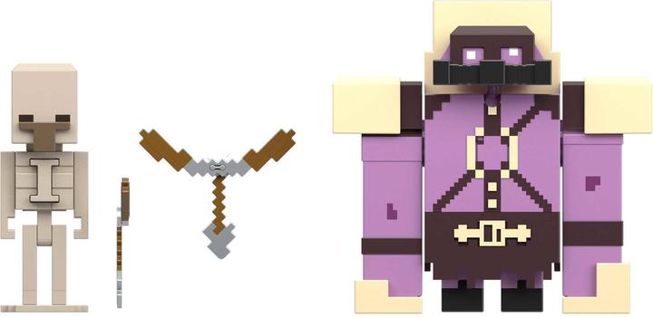 Immagine prodotto Mattel Minecraft - Leggende Pigmadillo vs Scheletro