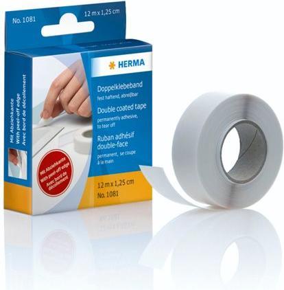 Produktbild Herma Doppelseitiges Klebeband (12.50 mm)