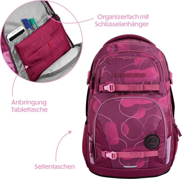Produktbild Coocazoo Schulrucksack PORTER, 35 Liter (35 l)