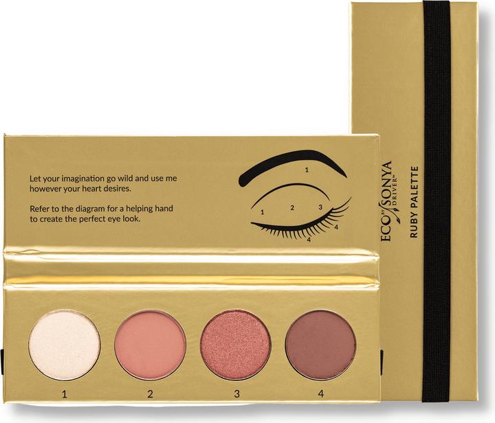 Produktbild Eco by Sonya Eyeshadow Ruby Palette