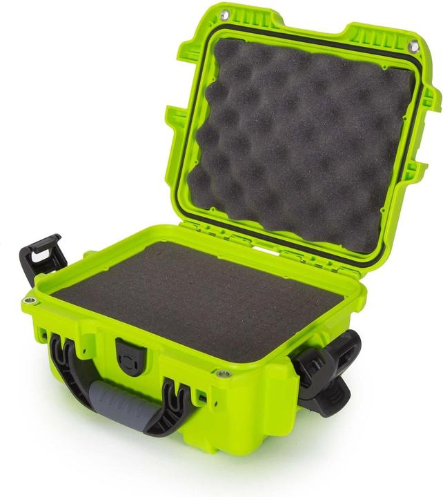 Nanuk Kunststoffkoffer 905 - mit Schaum Grün (Kamera Zubehörtasche, 6.30 l)