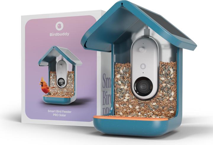 Actual product image Bird Buddy Smart Bird Feeder 2.0