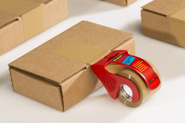 Actual product image Scotch Packaging tape with dispenser